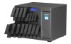 QNAP 16-Bay NAS, Intel® Atom® C5125 8-core/8-thread 2.8GHz processor, 8 GB UDIMM DDR4