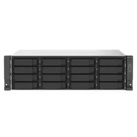   QNAP 16-bay rackmount NAS, AMD Ryzen V1000 series V1500B 4C/8T 2.2GHz, 16GB DDR4 RAM