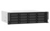 QNAP 16-bay rackmount NAS, AMD Ryzen V1000 series V1500B 4C/8T 2.2GHz, 16GB DDR4 RAM