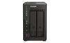 QNAP 2-bay desktop NAS, Intel Celeron J6412 4C 2.0GHz, burst 2.6GHz, onboard 8GB RAM,