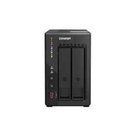   QNAP 2-bay desktop NAS, Intel Celeron J6412 4C 2.0GHz, burst 2.6GHz, onboard 8GB RAM,