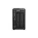 QNAP 2-bay desktop NAS, Intel Celeron J6412 4C 2.0GHz, burst 2.6GHz, onboard 8GB RAM,