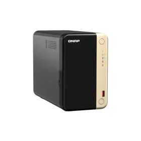   QNAP 2-Bay desktop NAS, Intel® Celeron® N5105/N5095 quad-core, 8 GB DDR4 onboard not
