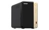 QNAP 2-Bay desktop NAS, Intel® Celeron® N5105/N5095 quad-core, 8 GB DDR4 onboard not