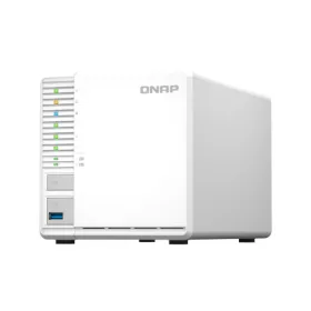   QNAP 3-Bay desktop NAS, Intel® Celeron® N5105/N5095 quad-core, 8 GB onboard not expan