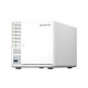 QNAP 3-Bay desktop NAS, Intel® Celeron® N5105/N5095 quad-core, 8 GB onboard not expan