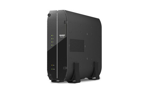 QNAP 4-bay Tower NAS , Intel Celeron J6412 quad-core, onboard 8GB RAM (not expandable