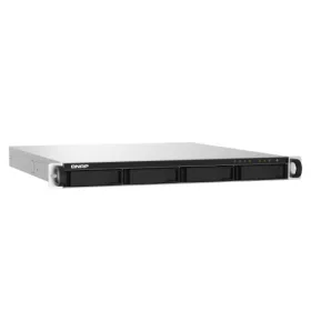   QNAP 4-Bay AL324 quad-core 1.7 GHz rackmount NAS with 250W redundant PSU, 2GB DDR4 UD