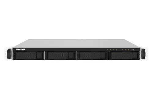 QNAP 4-Bay AL324 quad-core 1.7 GHz rackmount NAS with 250W redundant PSU, 2GB DDR4 UD