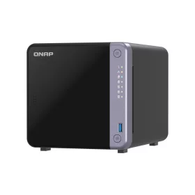   QNAP 4-bay 3.5" desktop NAS, AL524 4C 2.0GHz, 4GB DDR4 RAM (max 16GB), 1 x 10GbE SFP+