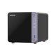 QNAP 4-bay 3.5" desktop NAS, AL524 4C 2.0GHz, 4GB DDR4 RAM (max 16GB), 1 x 10GbE SFP+