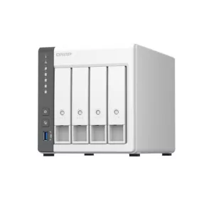   QNAP 4-bay ARM 4C 2.0GHz , 4 x SATA 6Gb/s 3.5"/2.5", 4GB RAM on-board, 1 x GbE, 1 x 2
