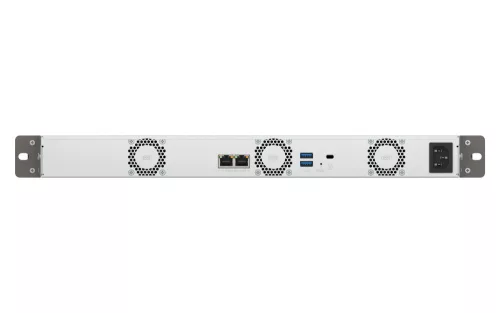 QNAP NAS 4 fiókos TS-433EU Cortex-A55 4x2,0GHz, 1x4GB RAM, 2x2.5Gbps, 2xUSB3.2