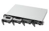 QNAP 4-Bay quad-core 2.0 GHz short-depth 1U rackmount NAS with 100W power supply, 4GB
