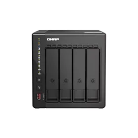   QNAP 4-bay desktop NAS, Intel Celeron J6412 4C 2.0GHz, burst 2.6GHz, onboard 8GB RAM,
