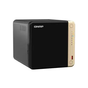  QNAP 4-Bay desktop NAS, Intel® Celeron® N5105/N5095 quad-core, 8 GB onboard not expan