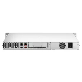   QNAP 1U 4-Bay rackmount NAS, Intel® Celeron® N5105/N5095 quad-core, 8GB RAM onboard (