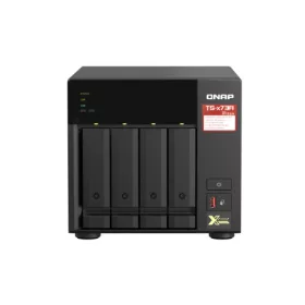   QNAP 4-bay NAS, AMD Ryzen V1000 series V1500B 4C/8T 2.2GHz, 8GB DDR4 RAM (2 x SODIMM