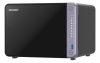 QNAP 6-bay 3.5" desktop NAS, AL524 4C 2.0GHz, 4GB DDR4 RAM (max 16GB), 2 x 10GbE SFP+