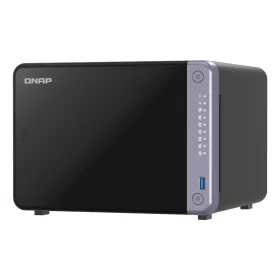   QNAP 	6-bay 3.5" desktop NAS, AL524 4C 2.0GHz, 4GB DDR4 RAM (max 16GB), 2 x 10GbE SFP
