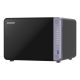 QNAP 	6-bay 3.5" desktop NAS, AL524 4C 2.0GHz, 4GB DDR4 RAM (max 16GB), 2 x 10GbE SFP