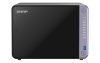 QNAP 	6-bay 3.5" desktop NAS, AL524 4C 2.0GHz, 4GB DDR4 RAM (max 16GB), 2 x 10GbE SFP