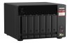QNAP 6-bay NAS, AMD Ryzen V1000 series V1500B 4C/8T 2.2GHz, 8GB DDR4 RAM (2 x SODIMM