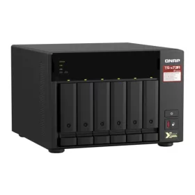  QNAP 6-bay NAS, AMD Ryzen V1000 series V1500B 4C/8T 2.2GHz, 8GB DDR4 RAM (2 x SODIMM