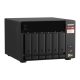 QNAP 6-bay NAS, AMD Ryzen V1000 series V1500B 4C/8T 2.2GHz, 8GB DDR4 RAM (2 x SODIMM