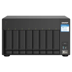   QNAP 8-Bay NAS, AL324 64-bit quad-core 1.7GHz, 4GB DDR4 SODIMM RAM (1 x 4GB, max 16GB