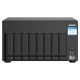 QNAP 8-Bay NAS, AL324 64-bit quad-core 1.7GHz, 4GB DDR4 SODIMM RAM (1 x 4GB, max 16GB