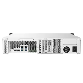   QNAP 8-Bay AL324 quad-core 1.7 GHz rackmount NAS with 250W redundant PSU, 4GB DDR4 UD