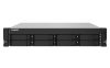 QNAP 8-Bay AL324 quad-core 1.7 GHz rackmount NAS with 250W redundant PSU, 4GB DDR4 UD