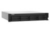 QNAP 8-Bay AL324 quad-core 1.7 GHz rackmount NAS with 250W redundant PSU, 4GB DDR4 UD