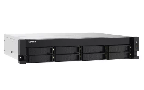 QNAP 8-Bay NAS, Intel Celeron J4125 (Gemini Lake Refresh) quad-core 2.0GHz (burst up