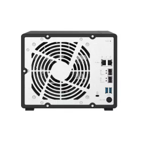   QNAP 9-Bay NAS, AL324 64-bit quad-core 1.7GHz, 4GB DDR4 SODIMM RAM (1 RAM slot, max 1