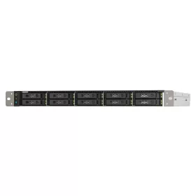   QNAP 1U 10-bay all flash NAS, U.2/U.3 NVMe PCIe Gen4 x4 and SATA 6Gbps bays, AMD EPYC