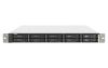 QNAP 1U 10-bay all flash NAS, U.2/U.3 NVMe PCIe Gen4 x4 and SATA 6Gbps bays, AMD EPYC