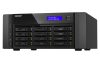 QNAP 12-Bay U.2 NVMe PCIe Gen4 x4 all-flash desktop NAS, AMD EPYC 16-core 7302P up to