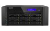 QNAP 12-Bay U.2 NVMe PCIe Gen4 x4 all-flash desktop NAS, AMD EPYC 16-core 7302P up to