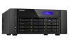 QNAP 12-Bay U.2 NVMe PCIe Gen4 x4 all-flash desktop NAS, AMD EPYC 16-core 7302P up to