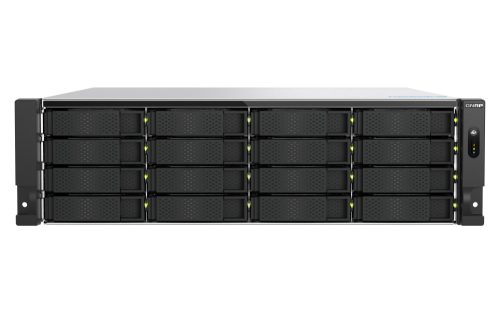 QNAP 3U 16-bay 3.5" SATA HDD NAS, AMD Ryzen  7000 series 8C16T (boost up to 5.3 GHz),