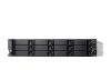 QNAP 18-Bay SATA 6Gbps (12 x 3.5" + 6 x 2.5") 2U NAS, Intel Xeon D-1622 4 cores / 8 t