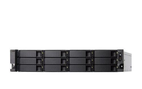 QNAP 18-Bay SATA 6Gbps (12 x 3.5" + 6 x 2.5") 2U NAS, Intel Xeon D-1622 4 cores / 8 t