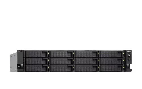 QNAP 18-Bay SATA 6Gbps (12 x 3.5" + 6 x 2.5") 2U NAS, Intel Xeon D-1622 4 cores / 8 t