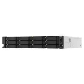   QNAP 18-Bay 2U rackmount NAS, Intel® Xeon® E-2334 4 cores / 8 threads 3.4 GHz process