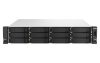 QNAP 18-Bay 2U rackmount NAS, Intel® Xeon® E-2334 4 cores / 8 threads 3.4 GHz process