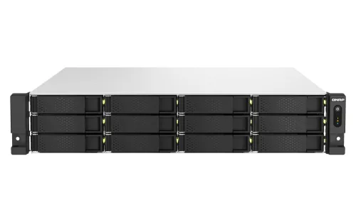 QNAP 18-Bay 2U rackmount NAS, Intel® Xeon® E-2336 6 cores / 12 threads 2.9 GHz proces