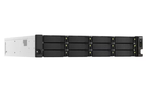 QNAP 18-Bay 2U rackmount NAS, Intel® Xeon® E-2336 6 cores / 12 threads 2.9 GHz proces