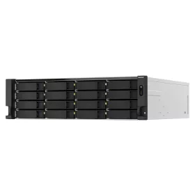   QNAP 22-Bay 3U rackmount NAS, Intel® Xeon® E-2378 8 cores / 16 threads 2.6 GHz proces